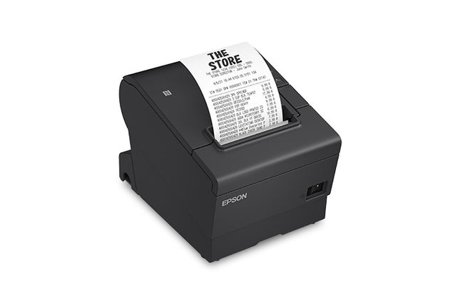 Impresora Térmica Epson OmniLink TM-T88VII Serial USB Ethernet Negra - C31CJ57012