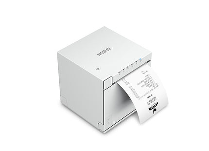 Impresora Térmica Epson TM-m30III Wi-Fi Bluetooth Ethernet 80 mm Negra - C31CK50052