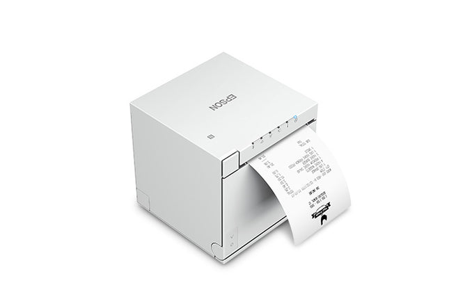 Impresora Térmica Epson TM-m30III Wi-Fi Bluetooth Ethernet 80 mm Negra - C31CK50052