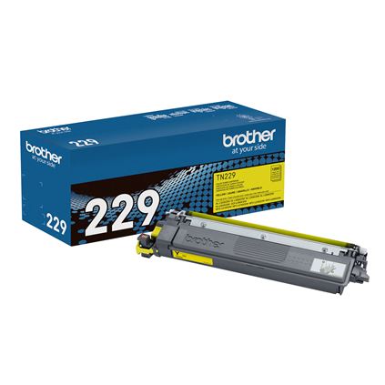 Tóner Brother Amarillo, TN229Y