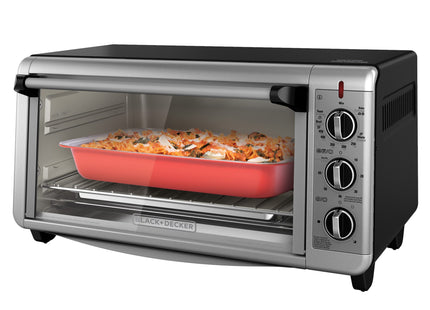 Horno de Convección Black+Decker, TO3260XSBD