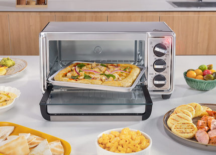 Horno Tostador Black+Decker, TO4130‑0SDLA