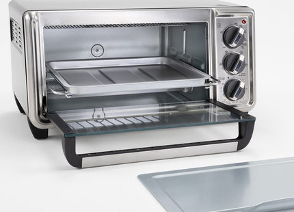 Horno Tostador Black+Decker, TO4130‑0SDLA