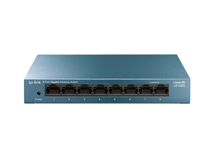 TP-link LiteWave 8-Port Gigabit Desktop Switch -LS1008G