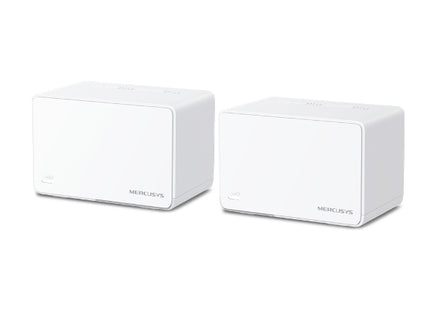 TP-link router Mercusys Sistema WiFI 6 Mesh, AX3000 Halo H80X(2-pack)