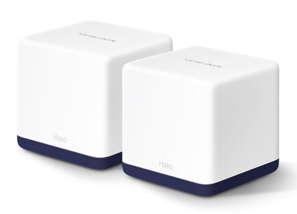 TP-link router Mercusys Sistema AC1900 Mesh Wi-Fi-Halo H50G(2-pack)