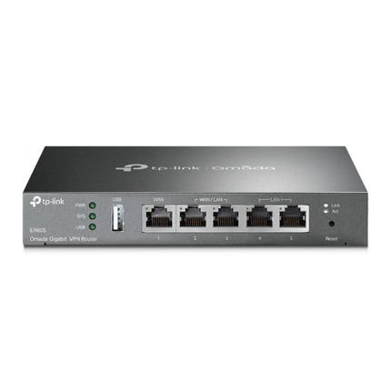 TP-Link router VPN gigabit omada-ER605