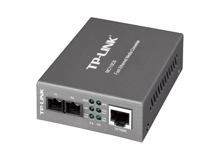 TP-Link conversor de medios monomodo a 10/100 mbps - MC110CS