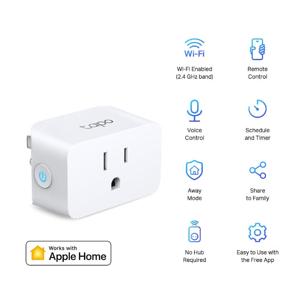 TP Link mini smart wi-fi plug - Tapo P125