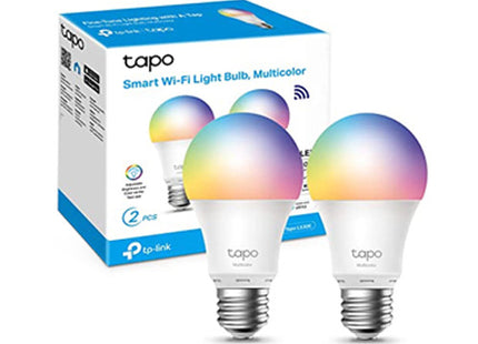 TP-Link Bombillo Inteligente Multicolor 2 Pack, Tapo L530E