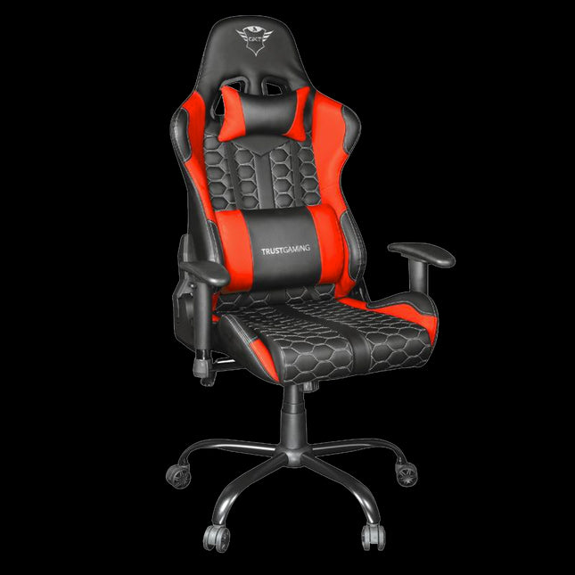 Trust  silla gaming GXT 703R riye rojo - 24986
