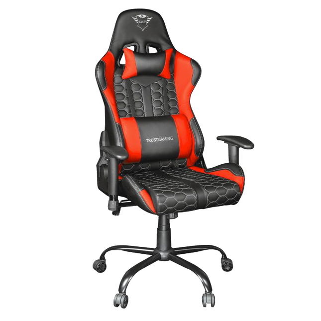 Trust  silla gaming GXT 703R riye rojo - 24986