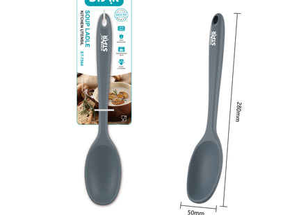 Cucharón de Sopa Winning Star, ST-7564, Silicona, Nylon