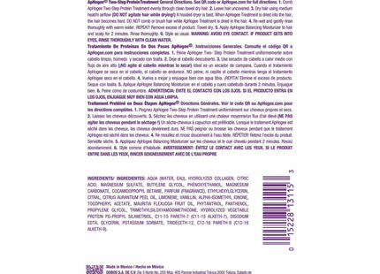 ApHogee Tratamiento Proteico de Dos Pasos 118 ml