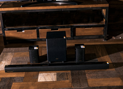 Barra de Sonido Thonet & Vander Rein con Subwoofer y 2 Parlantes