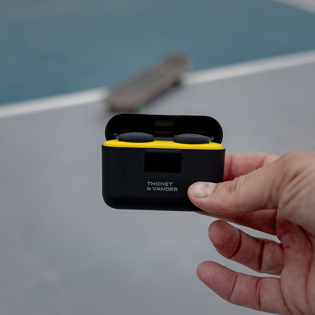 Audífono In-Ear Thonet & Vander BOHNE TOPP | Bluetooth 5.0 | Caja de Carga con Power Bank Integrado