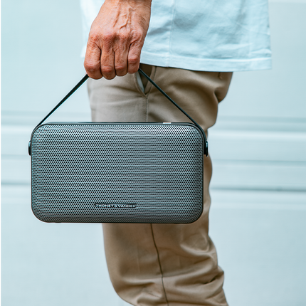 Parlante Portátil Thonet & Vander ZIEGEL™ | 30W RMS | Bluetooth 5.0 | Batería 30h | TWS | Micrófono Integrado