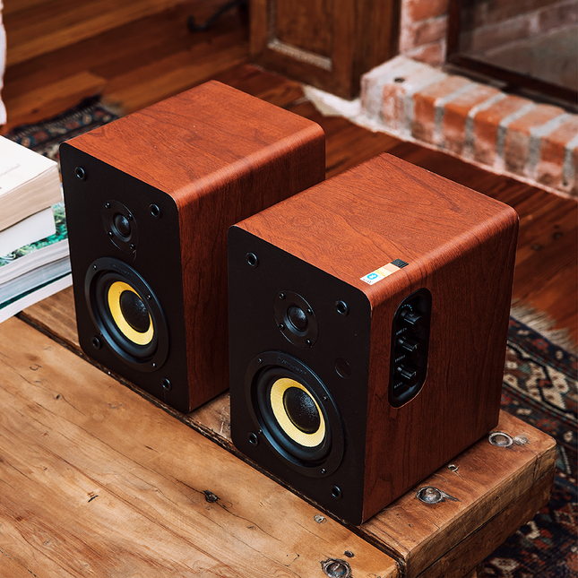 Sistema de Altavoces 2.0 Thonet & Vander Vertrag BT Madera, HK096-03623