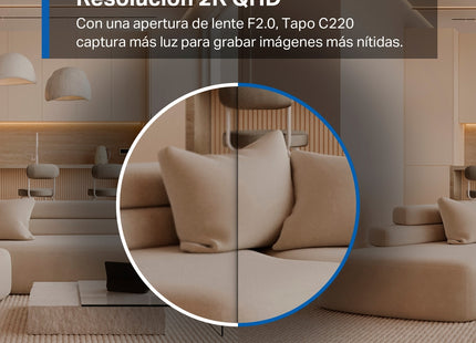 Cámara de Vigilancia TP-Link, Tapo C220