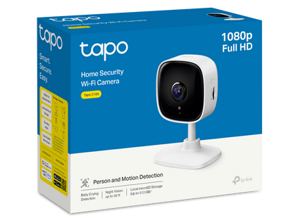 Cámara de Vigilancia TP-Link, Tapo C100