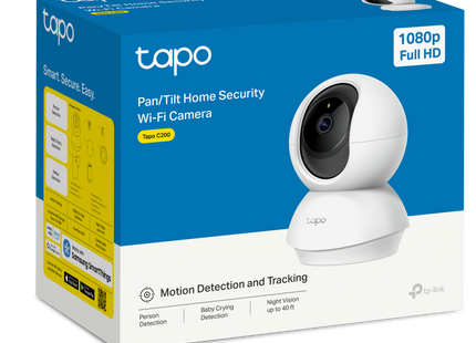 Cámara de Vigilancia TP-Link, Tapo C200