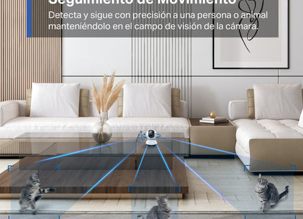 Cámara de Vigilancia TP-Link, Tapo C220