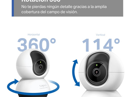 Cámara de Vigilancia TP-Link, Tapo C220