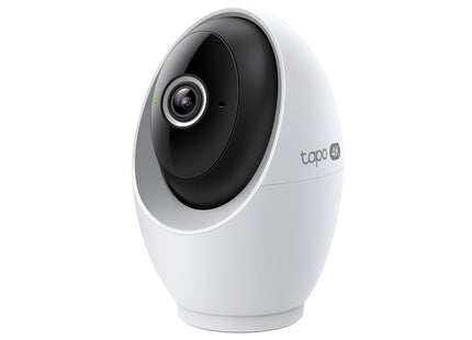 Cámara TP-Link Tapo C260 4K vista frontal completa sobre fondo blanco