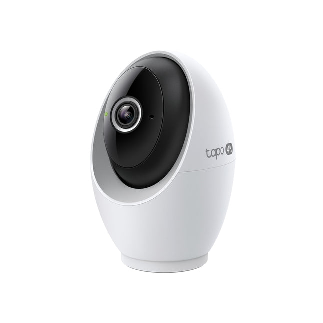 Cámara TP-Link Tapo C260 4K vista frontal completa sobre fondo blanco