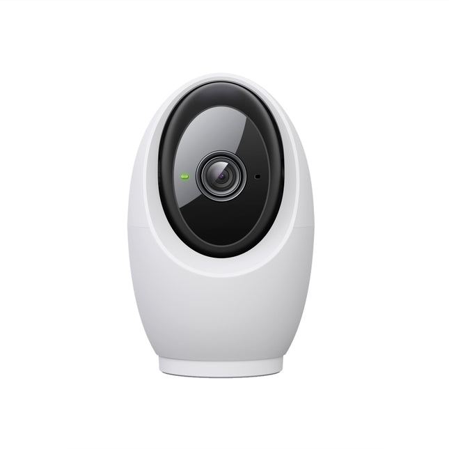 Vista lateral derecha cámara seguridad TP-Link C260 mostrando diseño compacto