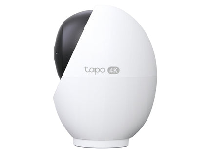 Vista posterior TP-Link Tapo C260 con puertos conexión y antena WiFi
