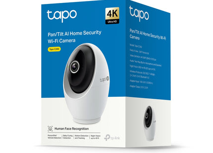 TP-Link Tapo C260 vista panorámica completa con todas sus características