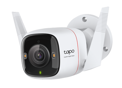 Cámara Inteligente de Vigilancia para Exterior TP-Link, Tapo C325WB