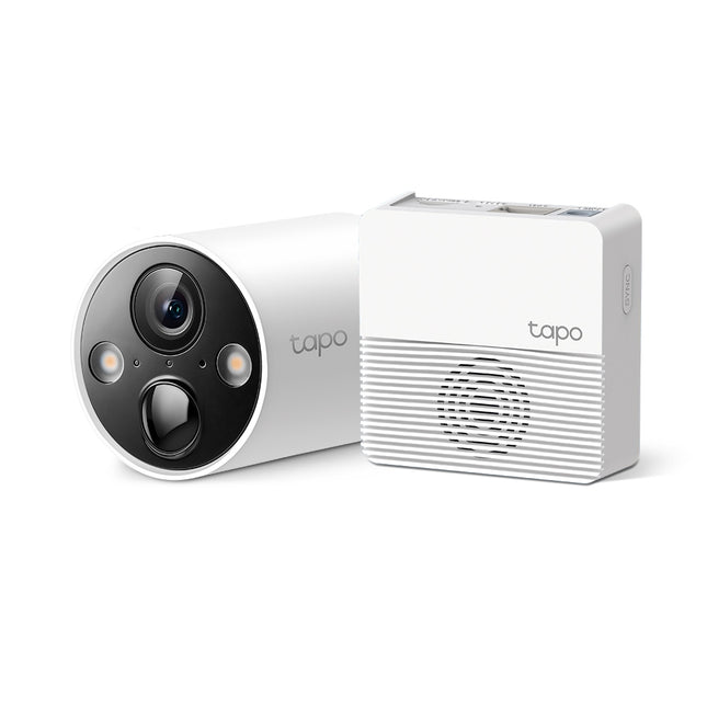 Sistema de Cámara de Seguridad TP-Link, Tapo C420S1