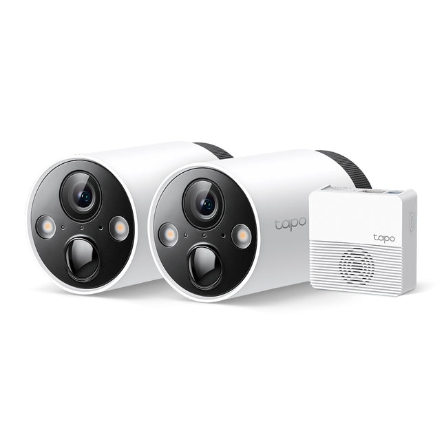 Cámaras de Vigilancia Wi-Fi 2K TP-Link, Tapo C420S2