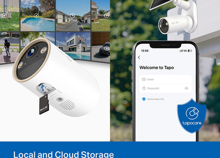 Cámara de Vigilancia con Panel Solar TP-Link, Tapo C460 KIT