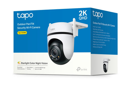 Cámara de Vigilancia TP-Link, Tapo C520WS