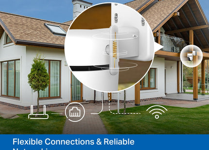 Cámara de Vigilancia TP-Link, Tapo C520WS