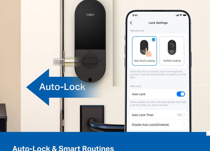 Instalación cerradura inteligente DL110 en puerta con tornillería incluida