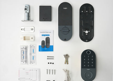 Sensor de huella digital cerradura TP-Link DL110 con tecnología biométrica