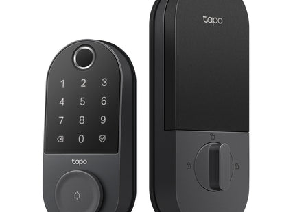 Cerradura inteligente TP-Link Tapo DL110 con teclado y sensor de huella digital