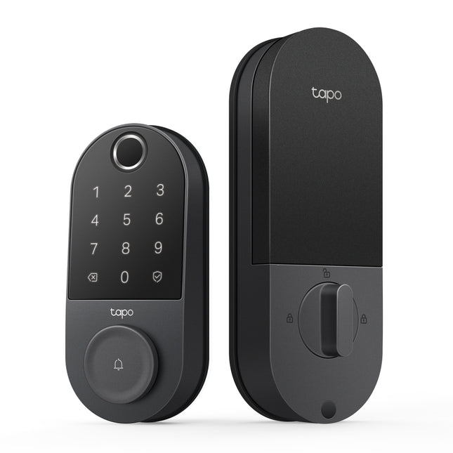 Cerradura inteligente TP-Link Tapo DL110 con teclado y sensor de huella digital