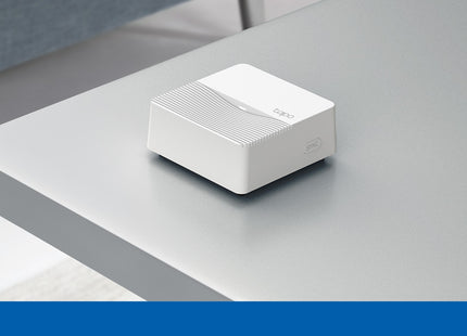 TP-Link H200 hub inteligente vista superior con botones control