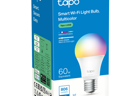 Bombillo LED Wi-Fi Inteligente E27 TP-Link, Tapo L530E
