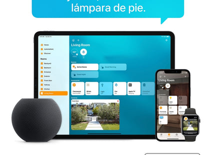 Mini enchufe inteligente Tapo P125 comparación de tamaño con enchufe tradicional