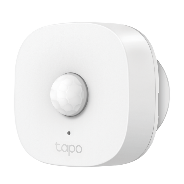 Sensor de movimiento inteligente TP-Link Tapo T100 vista frontal completa