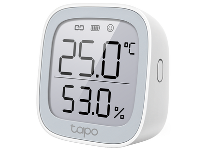 Sensor de Temperatura y Humedad Inteligente con Pantalla TP-Link, T315