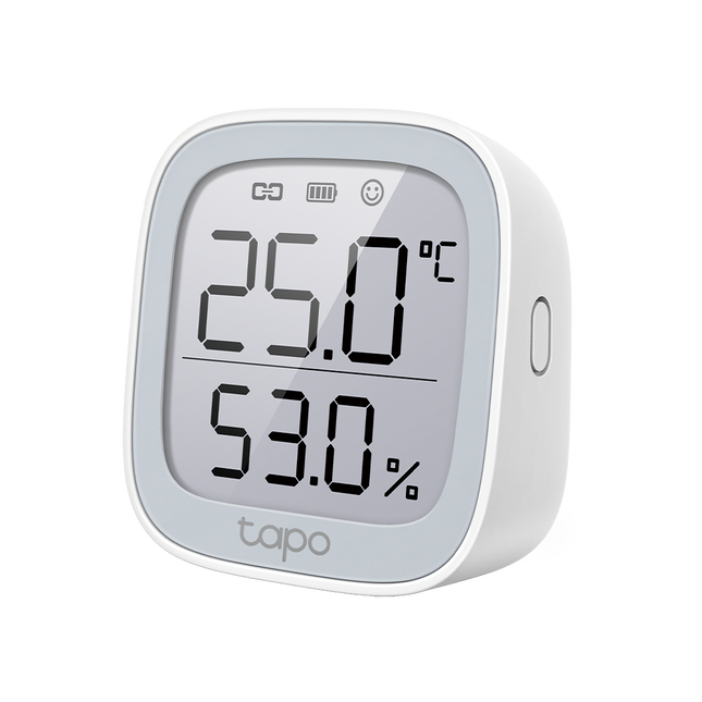 Sensor de Temperatura y Humedad Inteligente con Pantalla TP-Link, T315