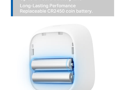 Sensor de Temperatura y Humedad Inteligente con Pantalla TP-Link, T315