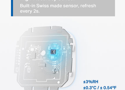 Sensor de Temperatura y Humedad Inteligente con Pantalla TP-Link, T315